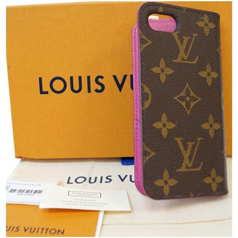 lv case for iphone 7|authentic Louis Vuitton phone case.